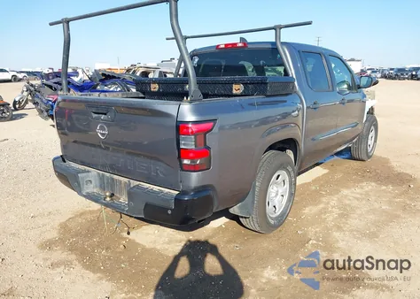 2022 Nissan Frontier S 4X2 z USA, uszkodzony, nr VIN 1N6ED1EJ5NN622523